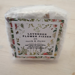 Herbal - Bath Fizzer  - Lavender Flower