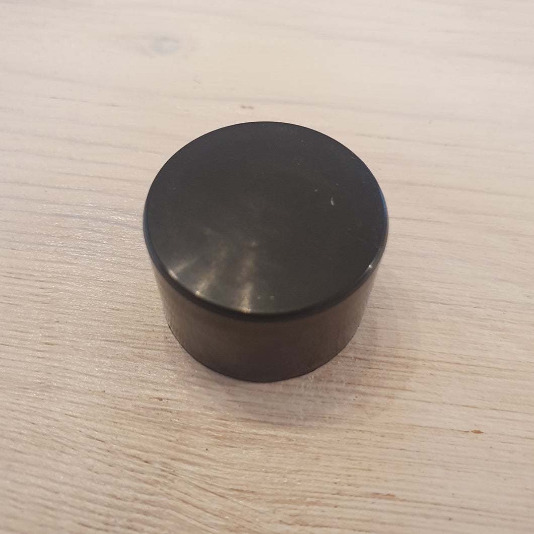 Closure smooth screw lid 100 ml black