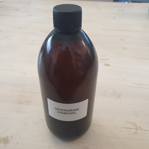 Hydrosol - Lemongrass  500  mls
