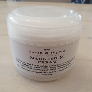 Herbal  Magnesium Cream   250  gm