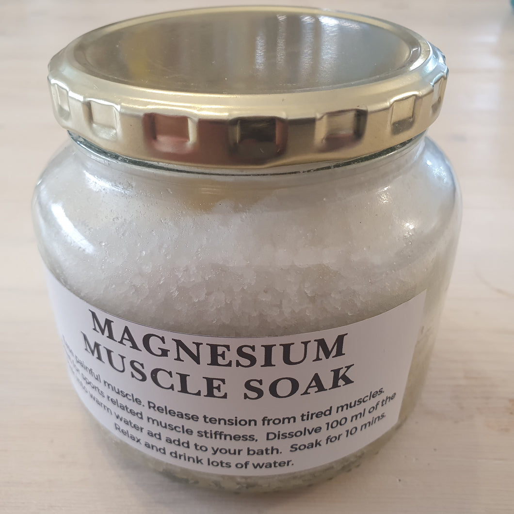 Herbal  Magnesium Muscle Soak  500 gm