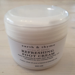 Herbal Refreshing Foot Cream   200 mls