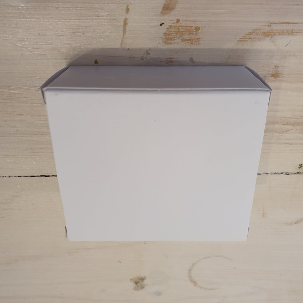Box-white soap  EPPJV048W