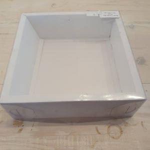 Box- White Square Cookie  EPPBH114