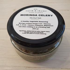 Herbal Salt   -  Moringa & Celery