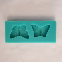 Load image into Gallery viewer, Soap Mould  Two Small Butterflies 10 grm
