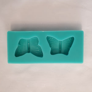 Soap Mould  Two Small Butterflies 10 grm