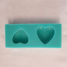 Load image into Gallery viewer, Soap Mould Double Heart Small each 20 grm
