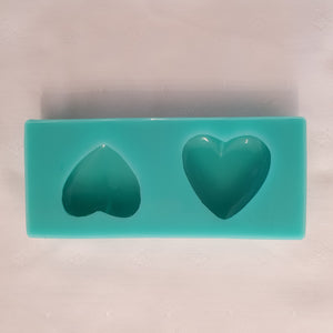 Soap Mould Double Heart Small each 20 grm
