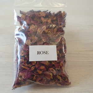 Dried Herbs- Rose Petals 16 grm