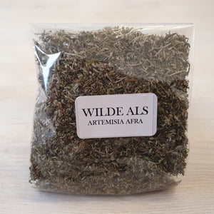 Dried Herbs- Wilde Als 20grm