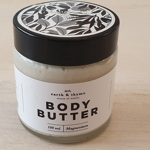 Herbal -  Magnesium - Whipped Body Butter 100 mls