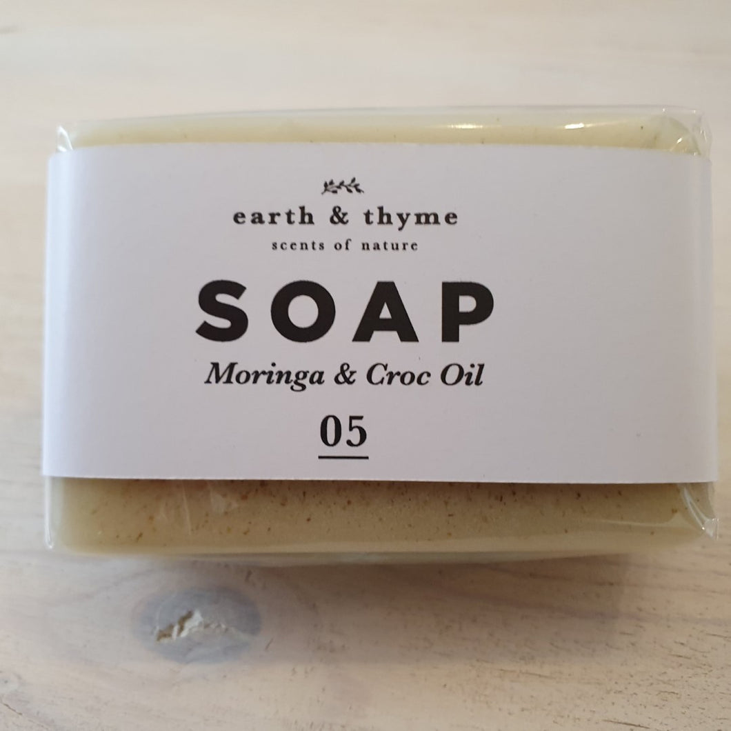 Soap Croc  -  Moringa Neem Soap