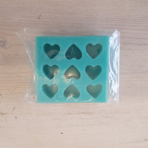 Soap Mould  Mini Hearts