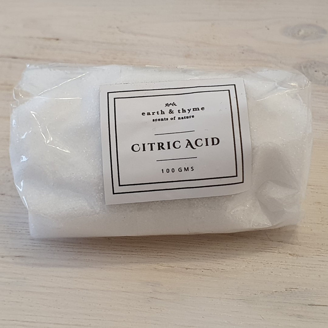 Citric Acid 100 grm