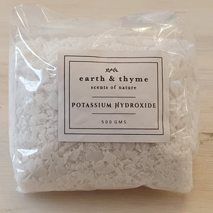 Potassium Hydroxide 500 grm