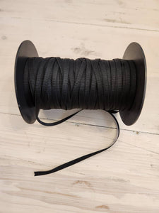 Ribbon -   Black 5 mm