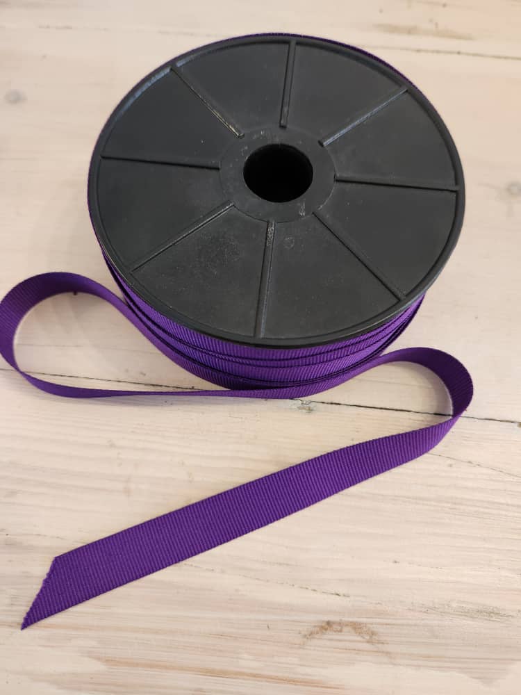 Ribbon -  Purple 20 mm