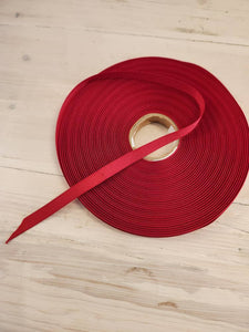 Ribbon -  Plain Red 10 mm