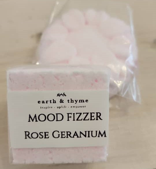 Mood Fizzer - Rose Geranium