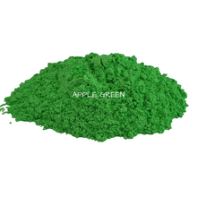 Load image into Gallery viewer, Dye  Powder /  Mica Color Apple Green 10 mls
